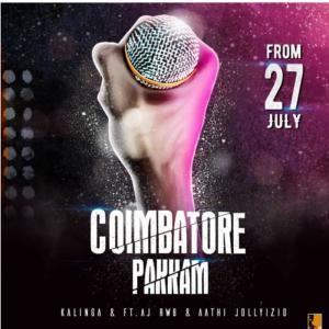 收聽Kalinga的Kalinga (Coimbatore Pakkam) (feat. Aj Rwb & Aathi Jollyzio) (Explicit)歌詞歌曲
