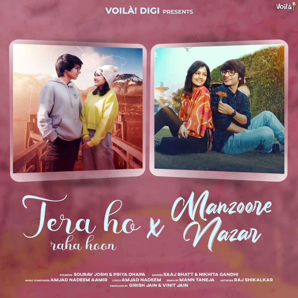 Tera Ho Raha Hoon X Manzoore Nazar