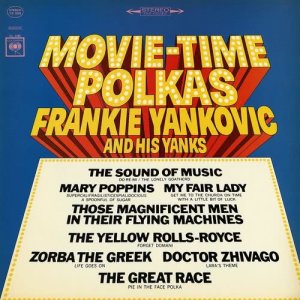 อัลบัม Movie-Time Polkas ศิลปิน Frankie Yankovic