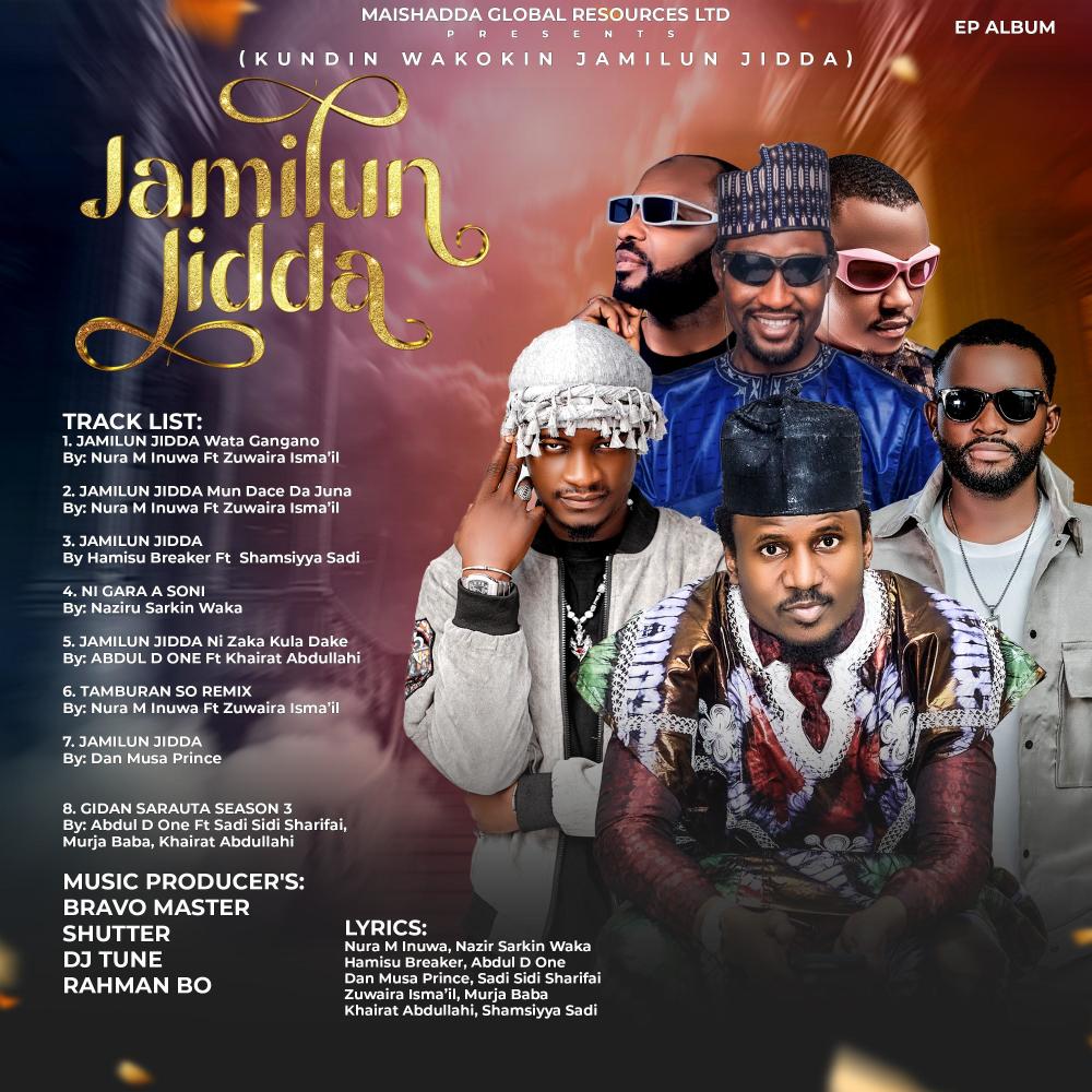 Gidan Sarauta Season 3 (feat. Abdul D One, Sadi Sidi Sharifai, Murja Baba & Khairat Abdullahi)