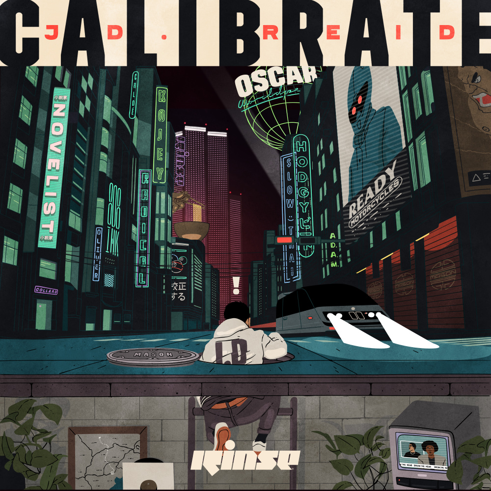 Ready (feat. Novelist)