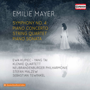 Ewa Kupiec的專輯Mayer: Symphony No. 4, Piano Concerto, String Quartet & Piano Sonata