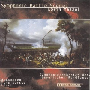 อัลบัม Symphonic Battle Scenes ศิลปิน Symphonie-Orchester des Bayerischen Rundfunks