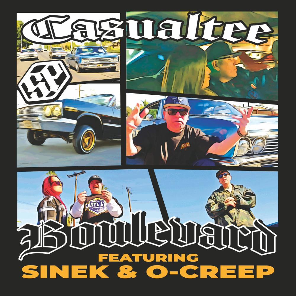 Boulevard by Casualtee (feat. Sinek & O-Creep) (Explicit)
