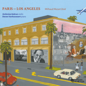 Steven Vanhauwaert的專輯Paris <> Los Angeles : Milhaud, Mozart, Zeisl