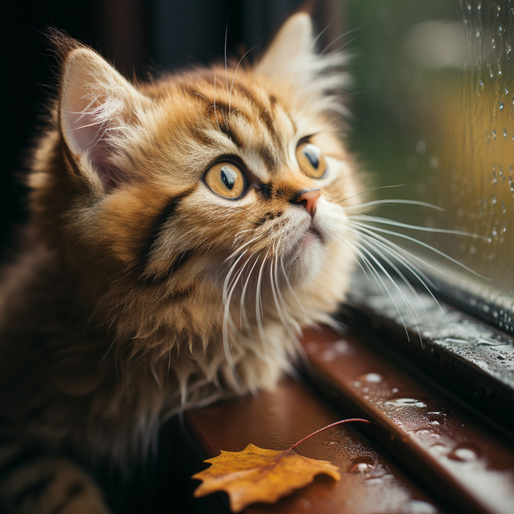 Escape De Viaje Meditativo Relajante Para Gatos