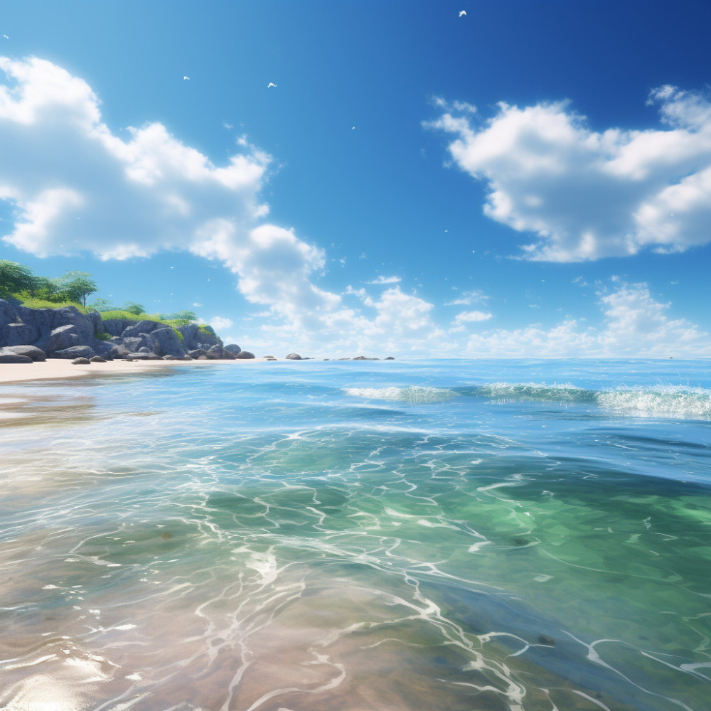 Relaxation on Sea's Shore