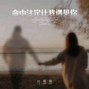 收听付思思的命中注定让我遇见你 (伴奏)歌词歌曲