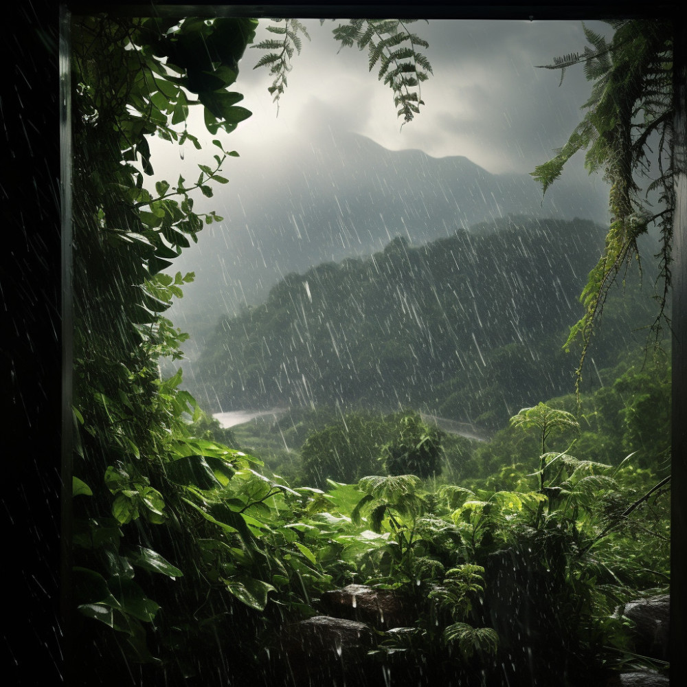 Cats’ Rainy Day Harmony