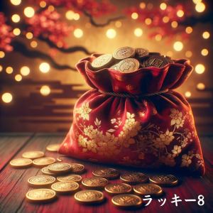 Album ラッキー8 (豊かさ 瞑想, 富と繁栄) from 王森地