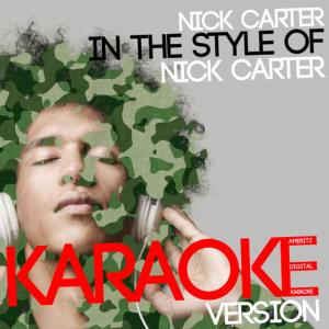 ดาวน์โหลดและฟังเพลง Help Me (In the Style of Nick Carter) (Karaoke Version) พร้อมเนื้อเพลงจาก Ameritz Digital Karaoke