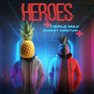 Robert Cristian的專輯Heroes (Techno)