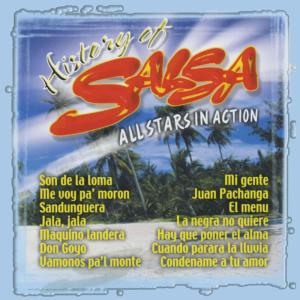 收聽Salsa All Stars的Mi Gente歌詞歌曲