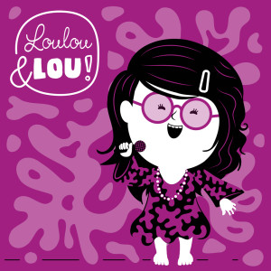 Album Halo Domba Hitam from Kamar Anak Loulou & Lou