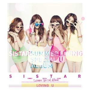 SISTAR的專輯Summer Special 'Loving U'