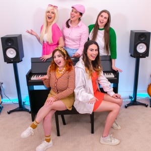 收聽Cimorelli的You Are the Music in Me / Gotta Go My Own Way / Bet on It / Fabulous / Every Day / What Time Is It (Acoustic)歌詞歌曲