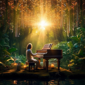 Relaxing Piano Radio的專輯Piano Ease: Relaxation Rhythm
