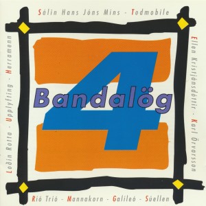 Various Artists的專輯Bandalög 4