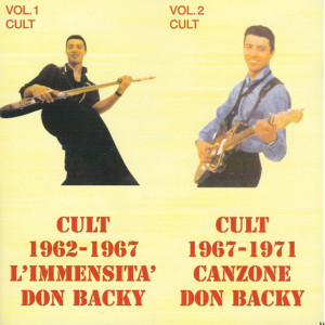อัลบัม Cult, Vol 1-2 (L'immensità - Canzone) ศิลปิน Don Backy