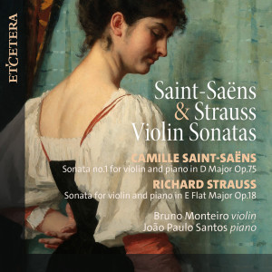 Album Saint-Saëns / Strauss: Violin Sonatas oleh Charles Camille Saint-Saens