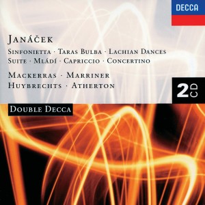 David Atherton的專輯Janácek: Sinfonietta/Taras Bulba/Mládi etc.
