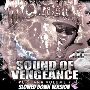 อัลบัม Sound of Vengeance: Pure Ana Volume 7 (Slowed Down) (Explicit) ศิลปิน M.C. Mack