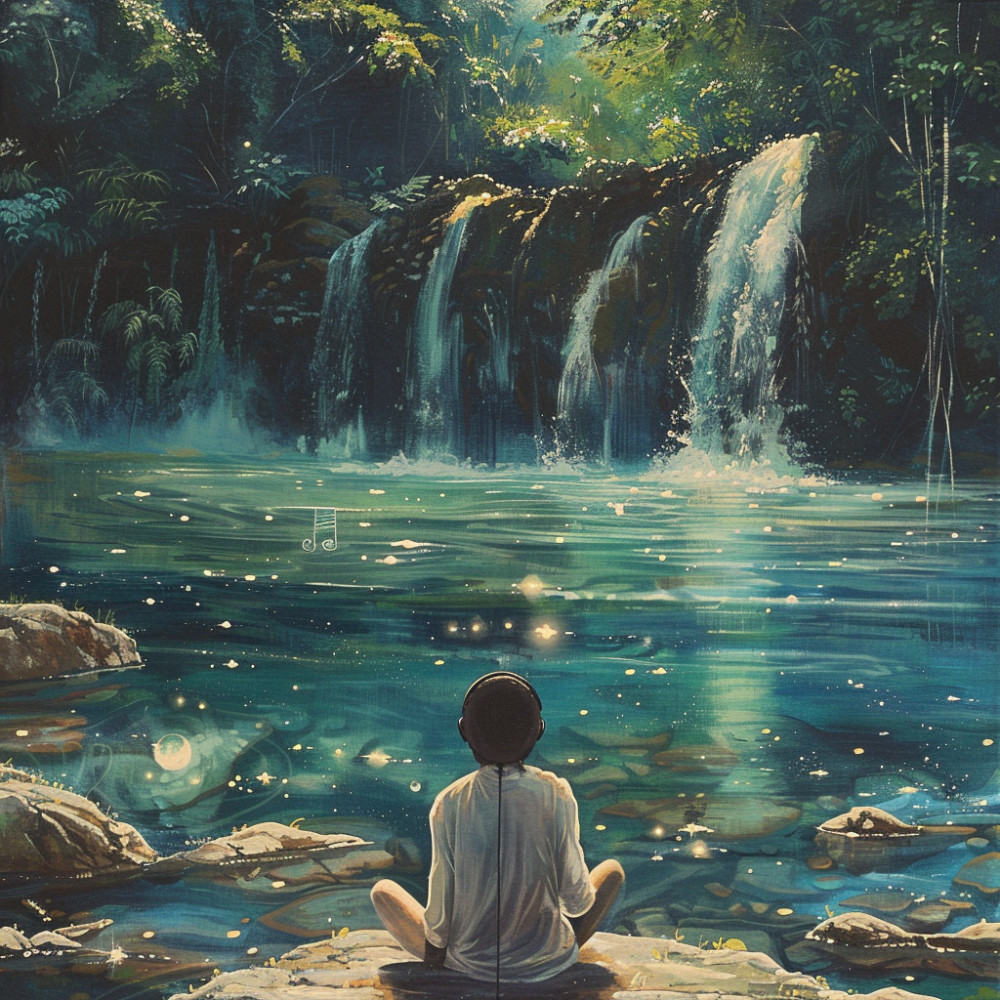 River's Serene Music