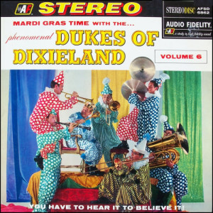 Dukes Of Dixieland的專輯Mardi Gras Time - Volume 6
