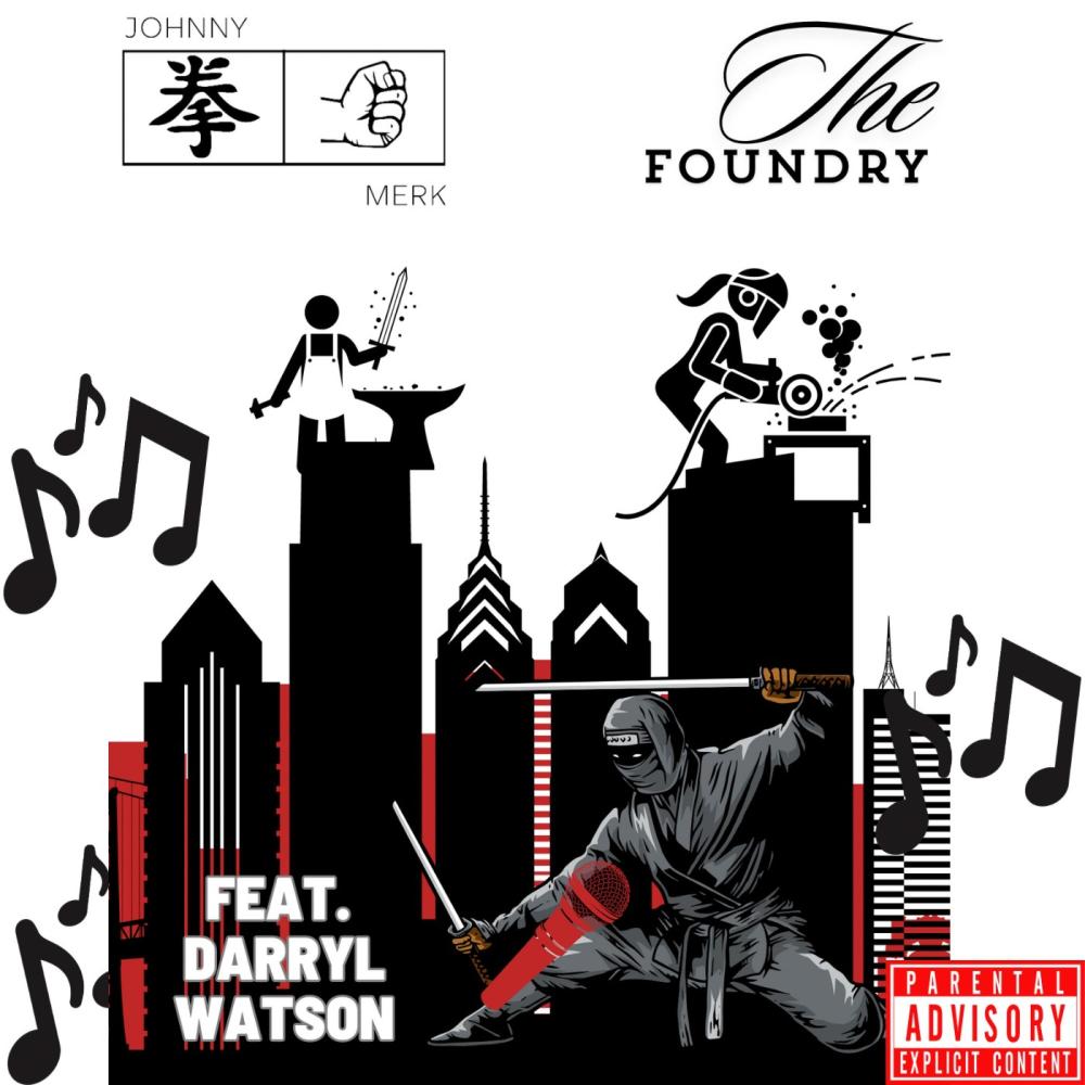 The Foundry (feat. Darryl Watson) (Explicit)