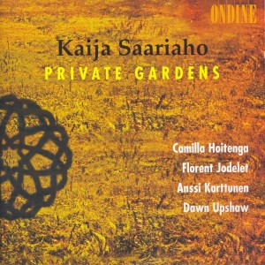 Camilla Hoitenga的專輯Saariaho, K.: 6 Japanese Gardens / Pres / Lonh