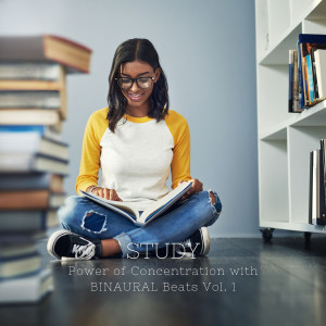 Album STUDY: Power of Concentration with BINAURAL Beats Vol. 1 from Study Music & Sounds