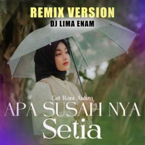 อัลบัม DJ Apa Susahnya Setia (Remix Version) ศิลปิน Cut Rani Auliza