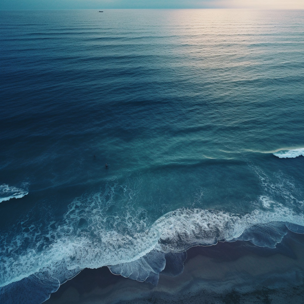 Baby's Night in Ocean's Embrace