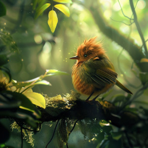 อัลบัม Calm Binaural Birds Ambience for Relaxation ศิลปิน Nature Sounds At Home