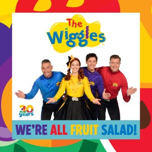 收聽The Wiggles的We're All Fruit Salad!歌詞歌曲