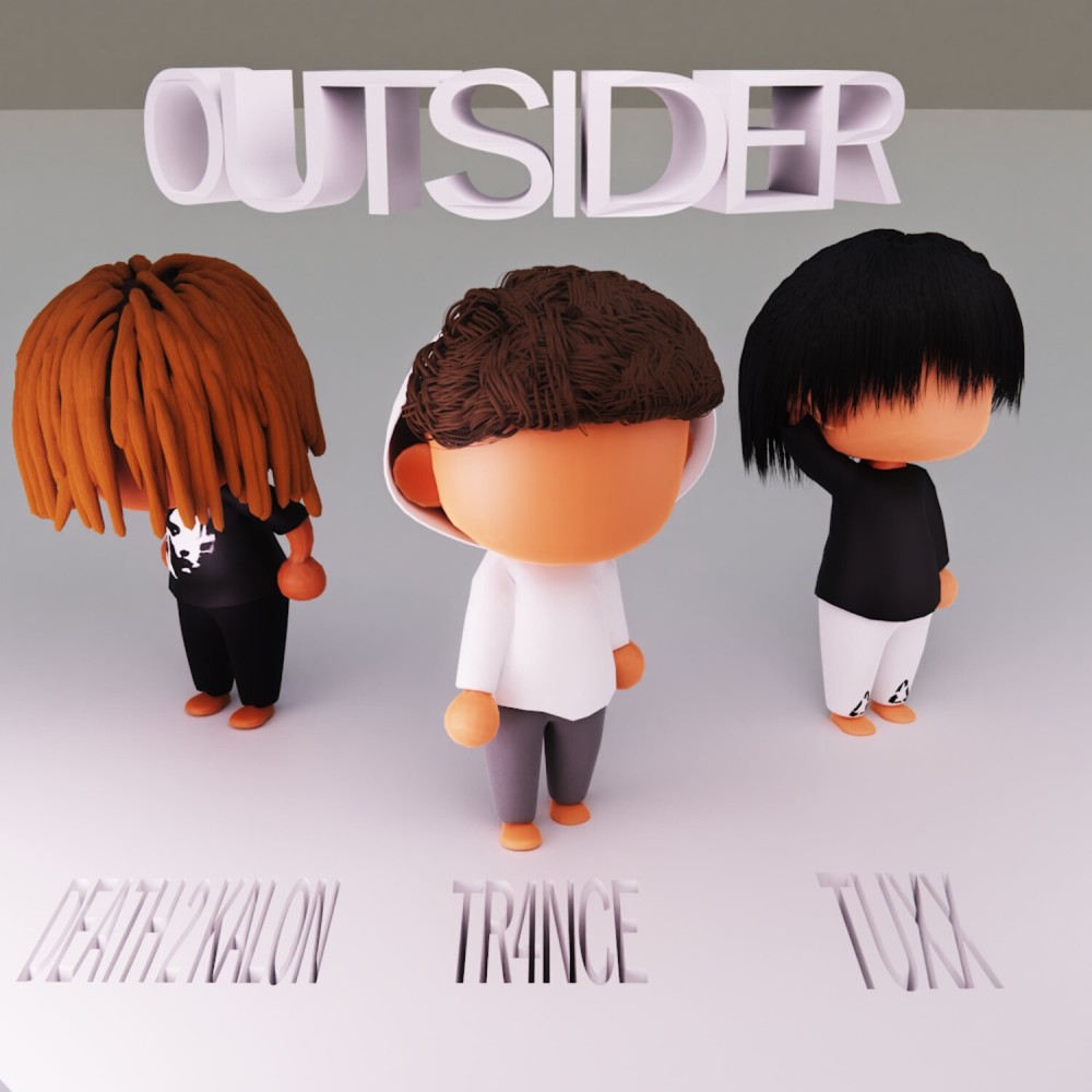 Outsider (feat. DEATH2KALON & Tuxx) (Explicit)