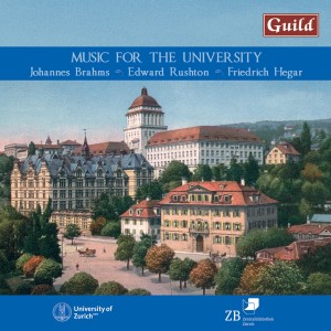 Musikkollegium Winterthur的專輯Music for the University Zurich