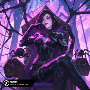 收聽AFROUZEN的Spiders歌詞歌曲