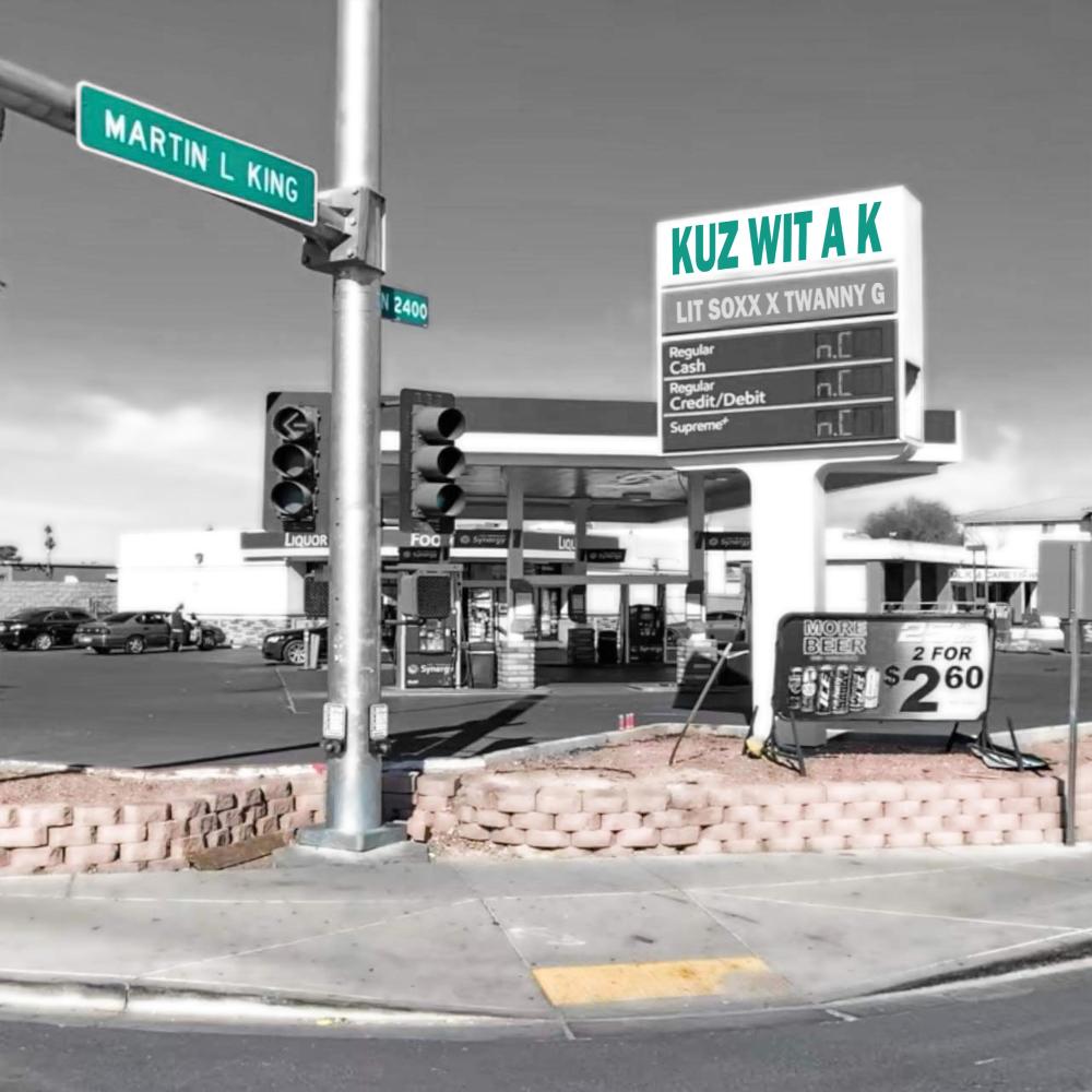 Kuz Wit A K (feat. Twanny G) (Explicit)