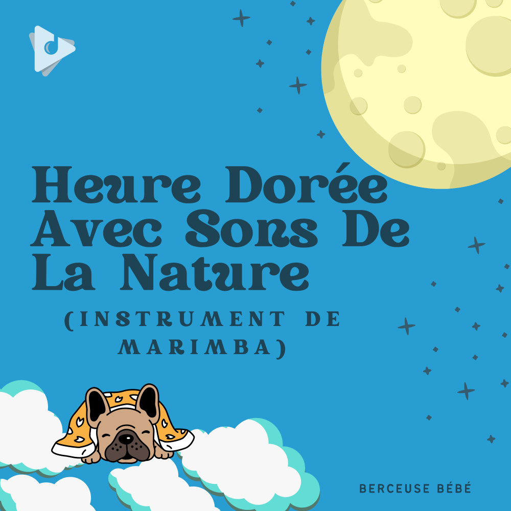 Heure Dorée Avec Sons De La Nature (Instrument De Marimba)