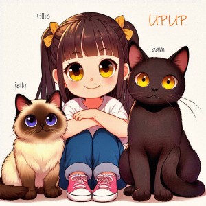 Album UPUP from 이엘리