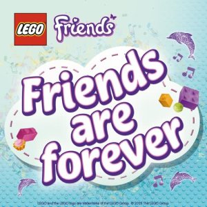收聽LEGO Friends的Friends Are Forever歌詞歌曲