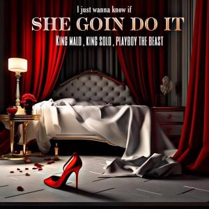 Album I just wanna know if SHE GOIN DO IT (feat. KING SOLO & Playboy The Beast) (Explicit) oleh KINGMALO