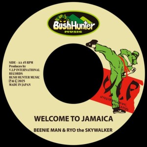 Album WELCOME TO JAMAICA from Beenie Man