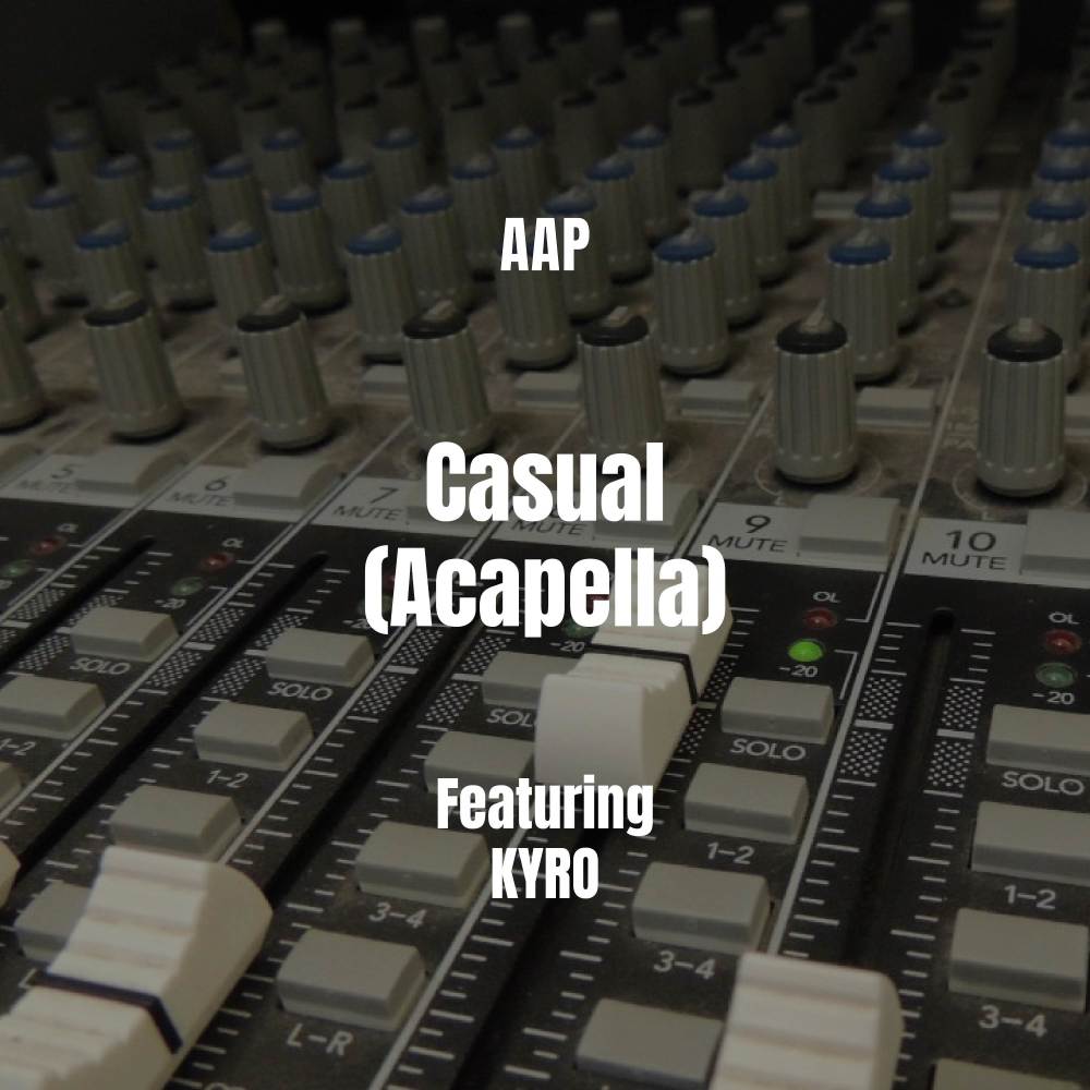 Casual (Acapella|Explicit)