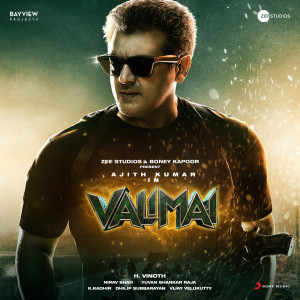 Album Valimai (Original Motion Picture Soundtrack) from Yuvanshankar Raja