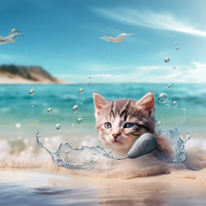 Plant Frequencies Collective的專輯Cat Ocean: Mellow Vibes Purring