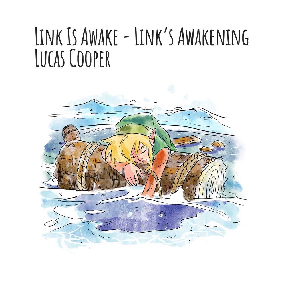 Link is Awake (Piano)