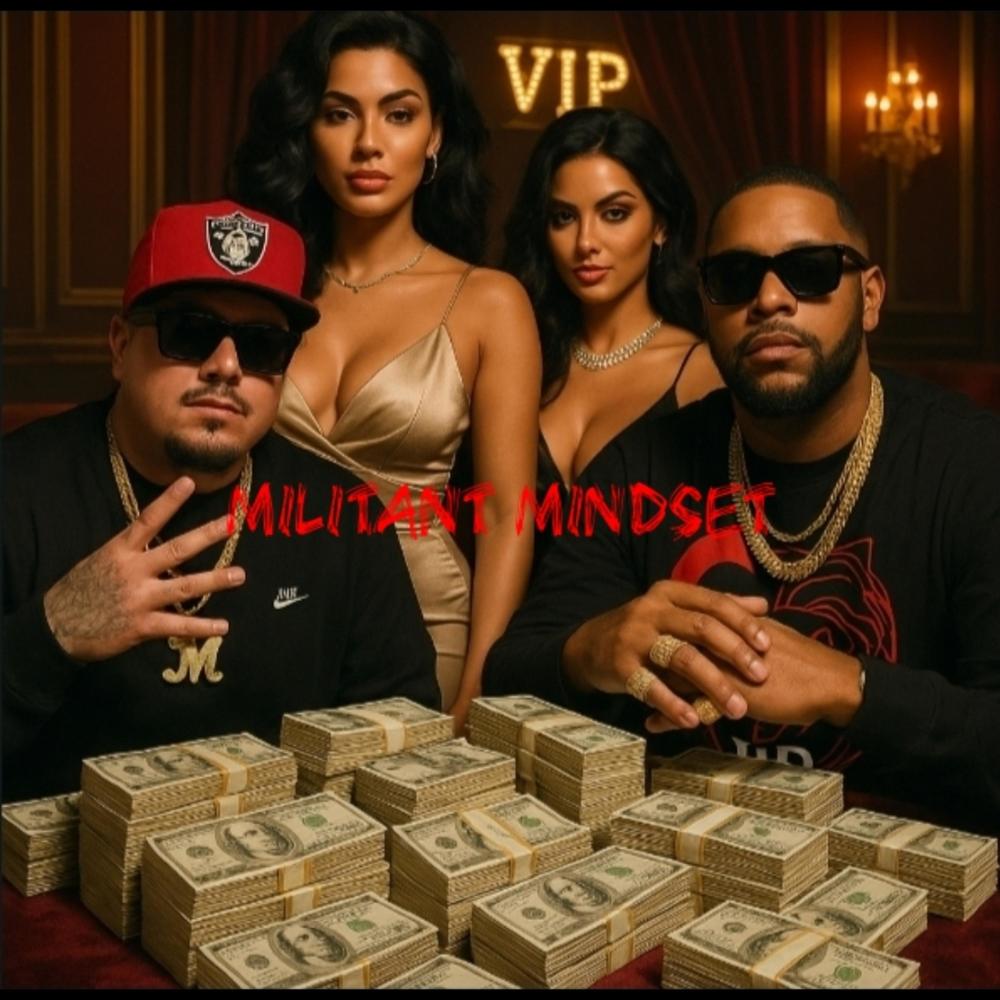 Militant Mindset (feat. Baby Ray) (Explicit)