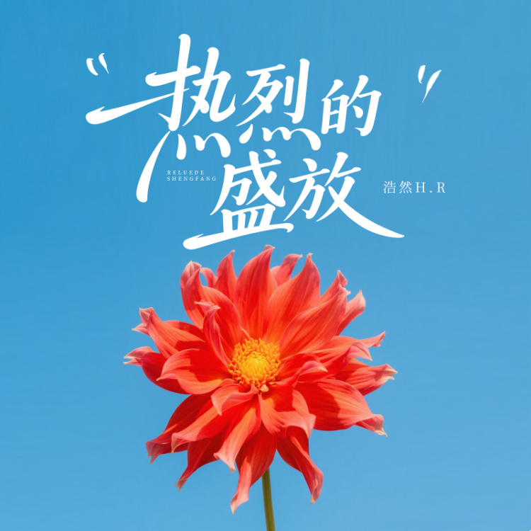 热烈的盛放